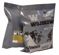 VOJENSKÁ NÁDOBOVÁ MIESTA S KLOBÁSOM - W3 VOJENSKÁ NÁDOBOVÁ MIESTA S KLOBÁSOM - W3