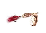 Effzett EXECUTOR DRESSED SPINNER #3 6G SINKING COP Effzett EXECUTOR DRESSED SPINNER #3 6G SINKING COP