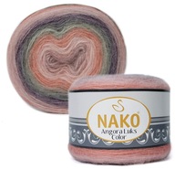 Nako Angora Luks Color 150G/810M 81915 priadza Nako Angora Luks Color 150G/810M 81915 priadza