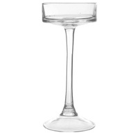 SKLENENÁ SVIEČKA STOJAN NA VODÍTKU NA SVADBU ČAJOVEJ SVIEČKY 20cm SKLENENÁ SVIEČKA STOJAN NA VODÍTKU NA SVADBU ČAJOVEJ SVIEČKY 20cm