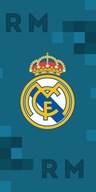 Uterák zo 100% bavlny pre fanúšikov Realu Madrid 70 x 140 cm PLÁŽOVÉ KÚPANIE Uterák zo 100% bavlny pre fanúšikov Realu Madrid 70 x 140 cm PLÁŽOVÉ KÚPANIE