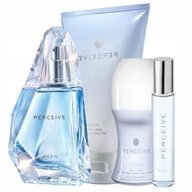 Vnímajte kozmetický set pre ženy 4v1 AVON Dámske parfémy XXL Vnímajte kozmetický set pre ženy 4v1 AVON Dámske parfémy XXL