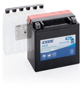 Batéria Exide YTX16-BS 14Ah 215A Batéria Exide YTX16-BS 14Ah 215A