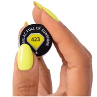 SEMILAC 423 Full of Sunshine Hybrid Lak na nechty 7ml SEMILAC 423 Full of Sunshine Hybrid Lak na nechty 7ml