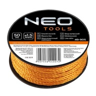 Neo Tools 49-905 Murovacia šnúra 50m