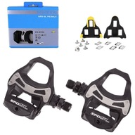 Cestné pedále Shimano PD-R550 SPD-SL + Zarážky Cestné pedále Shimano PD-R550 SPD-SL + Zarážky