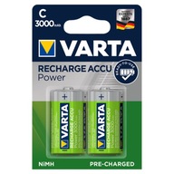 VARTA C HR14 3000mAh batéria 2 ks Power series VARTA C HR14 3000mAh batéria 2 ks Power series