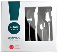 ALTOM 24 PRÍBOROV LEONARDO SET SET 6 OSÔB ALTOM 24 PRÍBOROV LEONARDO SET SET 6 OSÔB