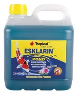 Prípravok na jazierko Tropical Esklarin Pond 2L