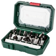 PARKSIDE Súprava frézovacích fréz PFB 12 A1 8mm 12 kusov PARKSIDE Súprava frézovacích fréz PFB 12 A1 8mm 12 kusov