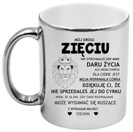 PRÉMIOVÝ STRIEBORNÝ HRNČEK NA ZAŤA, MENY, Vtipný DARČEK PRÉMIOVÝ STRIEBORNÝ HRNČEK NA ZAŤA, MENY, Vtipný DARČEK