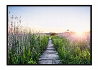 OBRAZOVÝ PLAGÁT V RÁME 33x43 cm Cestná P1803 OBRAZOVÝ PLAGÁT V RÁME 33x43 cm Cestná P1803