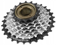 7-rýchlostná voľnobežka SHIMANO MF-TZ510-7 14-28T nahrádza TZ500 7-rýchlostná voľnobežka SHIMANO MF-TZ510-7 14-28T nahrádza TZ500