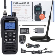 Prenosné CB ručné rádio PNI Escort HP 82 Nabíjanie batérie USB-C Extra 45