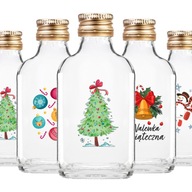 5ks PERSIÓWKA fľaštičky 100 ml s potlačou NA VODKA BIMMERS LIKÉR NA VIANOCE 5ks PERSIÓWKA fľaštičky 100 ml s potlačou NA VODKA BIMMERS LIKÉR NA VIANOCE