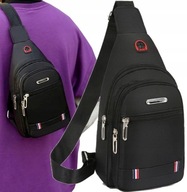 Pánska taška na batoh, ľahká taška cez rameno, taška cez pás