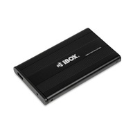 Puzdro iBOX HD-01 2,5'' USB 2.0 čierne