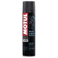 MOTUL E9 Wash Wax 400ml - sprej na umývanie motocyklov