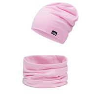 Dámska bavlnená čiapka + nákrčník set COLORS Dámska bavlnená čiapka + nákrčník set COLORS