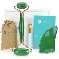 JADEIT + GUA SHA SADA MASÁTOROV NA TVÁR 3v1 ROLEČKA DARČEKOVÁ KRABIČKA JADEIT + GUA SHA SADA MASÁTOROV NA TVÁR 3v1 ROLEČKA DARČEKOVÁ KRABIČKA