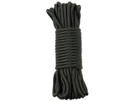 Paracord 7 mm 15 metrov čierny Paracord 7 mm 15 metrov čierny