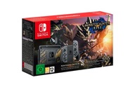 KONZOLA NINTENDO SWITCH (BUNDLE MONSTER HUNTER RISE) KONZOLA NINTENDO SWITCH (BUNDLE MONSTER HUNTER RISE)