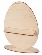 Drevená dekorácia vajíčka vajíčko na decoupage