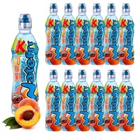 Kubuś Water Drink, príchuť broskyne, 500 ml, 12 kusov Kubuś Water Drink, príchuť broskyne, 500 ml, 12 kusov