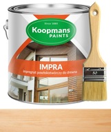 Koopmans Impra Impregnácia na drevo 5L bezfarebná Koopmans Impra Impregnácia na drevo 5L bezfarebná