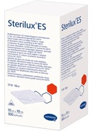 HARTMANN Sterilux ES 10x10cm 100ks 17n 16w nesteril. HARTMANN Sterilux ES 10x10cm 100ks 17n 16w nesteril.