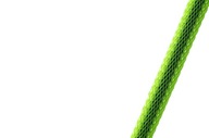 Pletená káblová organizérka na káble zelená