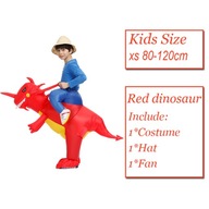 Halloweensky kostým detský dospelý dinosaurus nafúkne Halloweensky kostým detský dospelý dinosaurus nafúkne