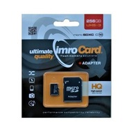 256GB 10C microSDXC pamäťová karta