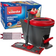 Vileda Rotačný plochý mop Ultramat ultramax Easy Wring PRO Vileda Rotačný plochý mop Ultramat ultramax Easy Wring PRO
