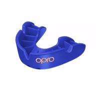 Opro Mouthguard Bronze Blue