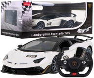 AUTO NA DIAĽKOVÉ OVLÁDANIE RASTAR LAMBORGHINI AVENTADOR SVJ 1:14 + DIAĽK.