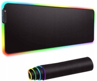 PODLOŽKA 30 x 80 CM PRE RGB LED MYŠ KLÁVESNICU PODLOŽKA 30 x 80 CM PRE RGB LED MYŠ KLÁVESNICU