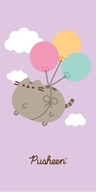 Detská osuška Kitten Cat Pusheen Balloons Absorbent 70x140 Bavlna Beach Detská osuška Kitten Cat Pusheen Balloons Absorbent 70x140 Bavlna Beach