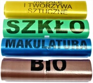 VRECKÁ na triedenie ODPADOVÝ KOŠ 120L sada VRECKÁ na triedenie ODPADOVÝ KOŠ 120L sada