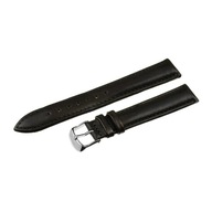 Remienok na hodinky ČIERNA 22 mm Koža + teleskopy Remienok na hodinky ČIERNA 22 mm Koža + teleskopy