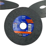PFERD ŠTÍTOVÉ REZNÉ KOTOUČE PRE OCEL KOV 125x1,0 INOX PS-FORTE 25 ks PFERD ŠTÍTOVÉ REZNÉ KOTOUČE PRE OCEL KOV 125x1,0 INOX PS-FORTE 25 ks