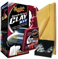 Meguiars SMOOTH SURFACE CLAY Large Clay Set Meguiars SMOOTH SURFACE CLAY Large Clay Set