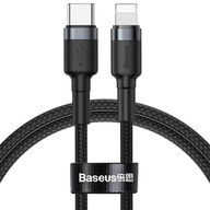 1m kábel Baseus USB-C TypeC iPhone Lightning PD 18W 1m kábel Baseus USB-C TypeC iPhone Lightning PD 18W
