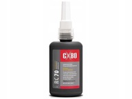 Bezpečnostné lepidlo CX80 RC70 50ml STRONG závity Bezpečnostné lepidlo CX80 RC70 50ml STRONG závity