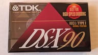 TDK DS-X 90 1991 1 kus