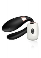 Stimulátor-V-Vibe Black 7 funkčný-masážny prístroj pre páry Stimulátor-V-Vibe Black 7 funkčný-masážny prístroj pre páry
