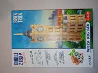 BRICK TRICK Stavať z tehál BIG BEN TOWER 210ks Real Bricks 6+ BRICK TRICK Stavať z tehál BIG BEN TOWER 210ks Real Bricks 6+