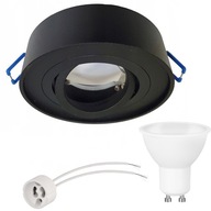 Sada LUMINAIRE TUBE zápustná 3cm Pohyb LED GU10 5W Sada LUMINAIRE TUBE zápustná 3cm Pohyb LED GU10 5W
