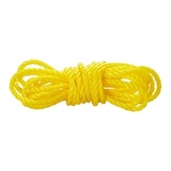 Točené polypropylénové lano Diall 8 mm x 50 m žlté Točené polypropylénové lano Diall 8 mm x 50 m žlté