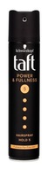 Schwarzkopf Taft Power&Fullness Mega silný lak na vlasy 250 ml Schwarzkopf Taft Power&Fullness Mega silný lak na vlasy 250 ml